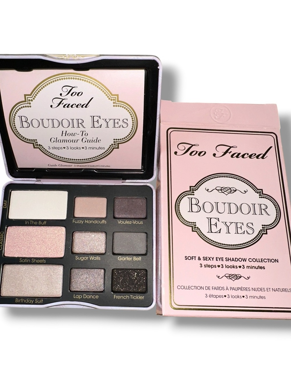 Too Faced Boudoir Eyes Soft & Sexy Eye Shadow Collection NIB COLLECTORS SOLD OUT